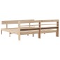 vidaXL Letto senza Materasso 180x200 cm in Legno Massello di Pino vidaXL Letto senza Materasso 180x200 cm in Legno Massello di Pino