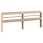 vidaXL Letto senza Materasso 180x200 cm in Legno Massello di Pino vidaXL Letto senza Materasso 180x200 cm in Legno Massello di Pino