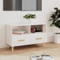 Mobile Porta TV Bianco Lucido 80x36x50 cm in Legno Multistrato Mobile Porta TV Bianco Lucido 80x36x50 cm in Legno Multistrato