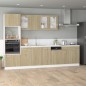 vidaXL Mobile Inferiore Cassetto Rovere Sonoma 80x46x81,5 Multistrato vidaXL Mobile Inferiore Cassetto Rovere Sonoma 80x46x81,5 Multistrato