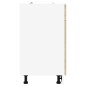 vidaXL Mobile Inferiore Cassetto Rovere Sonoma 80x46x81,5 Multistrato vidaXL Mobile Inferiore Cassetto Rovere Sonoma 80x46x81,5 Multistrato