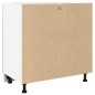 vidaXL Mobile Inferiore Cassetto Rovere Sonoma 80x46x81,5 Multistrato vidaXL Mobile Inferiore Cassetto Rovere Sonoma 80x46x81,5 Multistrato