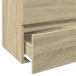 vidaXL Mobile Lavabo Rovere Sonoma 60x38,5x45 cm in Legno Multistrato vidaXL Mobile Lavabo Rovere Sonoma 60x38,5x45 cm in Legno Multistrato