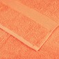 vidaXL Asciugamani da Bagno SOLUND 2 pz Viola 70x140 cm 600 g/m²