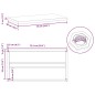 vidaXL Mensole a Muro 2 pz 75x40x3 cm Argento in Acciaio Inossidabile vidaXL Mensole a Muro 2 pz 75x40x3 cm Argento in Acciaio Inossidabile