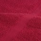vidaXL Asciugamani per Sauna SOLUND 4 pz Rossi 80x200 cm 600 g/m² vidaXL Asciugamani per Sauna SOLUND 4 pz Rossi 80x200 cm 600 g/m²