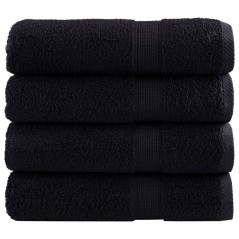 vidaXL Asciugamani da Bagno SOLUND 2 pz Verdi 100x150 cm 600 g/m²