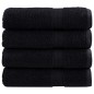 vidaXL Asciugamani da Bagno SOLUND 2 pz Verdi 100x150 cm 600 g/m²