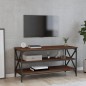 Mobile Porta TV Rovere Marrone 100x40x50 cm Legno Multistrato Mobile Porta TV Rovere Marrone 100x40x50 cm Legno Multistrato