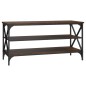 Mobile Porta TV Rovere Marrone 100x40x50 cm Legno Multistrato Mobile Porta TV Rovere Marrone 100x40x50 cm Legno Multistrato