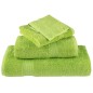 vidaXL Asciugamani Premium SOLUND 2 pz Verdi 100x200 cm 600 g/m²