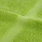 vidaXL Asciugamani Premium SOLUND 2 pz Verdi 100x200 cm 600 g/m²