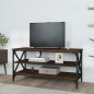 Mobile Porta TV Rovere Marrone 100x40x50 cm Legno Multistrato Mobile Porta TV Rovere Marrone 100x40x50 cm Legno Multistrato