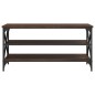 Mobile Porta TV Rovere Marrone 100x40x50 cm Legno Multistrato Mobile Porta TV Rovere Marrone 100x40x50 cm Legno Multistrato