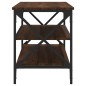 Mobile Porta TV Rovere Marrone 100x40x50 cm Legno Multistrato Mobile Porta TV Rovere Marrone 100x40x50 cm Legno Multistrato