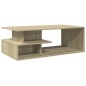 vidaXL Tavolino Salotto Rovere Sonoma 102x55x35cm in Legno Multistrato