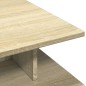 vidaXL Tavolino Salotto Rovere Sonoma 102x55x35cm in Legno Multistrato