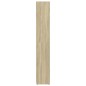 vidaXL Mobile da Bagno Rovere Sonoma 30x30x183,5 cm Legno Multistrato vidaXL Mobile da Bagno Rovere Sonoma 30x30x183,5 cm Legno Multistrato