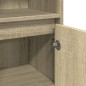 vidaXL Mobile da Bagno Rovere Sonoma 30x30x183,5 cm Legno Multistrato vidaXL Mobile da Bagno Rovere Sonoma 30x30x183,5 cm Legno Multistrato