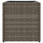 vidaXL Fioriera da Giardino Grigia 36x30x32 cm in Polyrattan