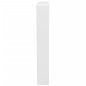 vidaXL Reggimensole per Lavabo 2 pz Bianche Trapezio in Acciaio vidaXL Reggimensole per Lavabo 2 pz Bianche Trapezio in Acciaio