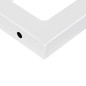 vidaXL Reggimensole per Lavabo 2 pz Bianche Trapezio in Acciaio vidaXL Reggimensole per Lavabo 2 pz Bianche Trapezio in Acciaio