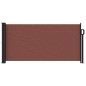 vidaXL Tenda da Sole Laterale Retrattile Marrone 100x300 cm vidaXL Tenda da Sole Laterale Retrattile Marrone 100x300 cm