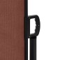 vidaXL Tenda da Sole Laterale Retrattile Marrone 100x300 cm vidaXL Tenda da Sole Laterale Retrattile Marrone 100x300 cm