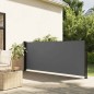 vidaXL Tenda da Sole Laterale Retrattile Antracite 140x600 cm vidaXL Tenda da Sole Laterale Retrattile Antracite 140x600 cm