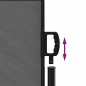 vidaXL Tenda da Sole Laterale Retrattile Antracite 140x600 cm vidaXL Tenda da Sole Laterale Retrattile Antracite 140x600 cm