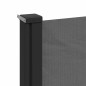 vidaXL Tenda da Sole Laterale Retrattile Antracite 140x600 cm vidaXL Tenda da Sole Laterale Retrattile Antracite 140x600 cm