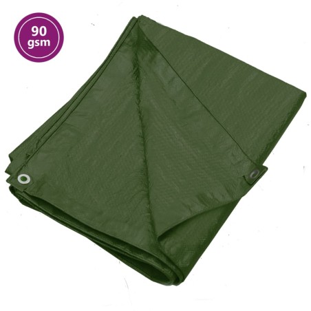 Telone 90 g/m² 8x10 m Verde HDPE