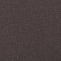 vidaXL Giroletto senza Materasso Marrone Scuro 180x200 cm Tessuto vidaXL Giroletto senza Materasso Marrone Scuro 180x200 cm Tessuto