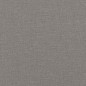 vidaXL Giroletto a Molle con Materasso Tortora 90x200 cm inTessuto