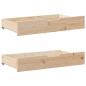 vidaXL Letto senza Materasso 90x200 cm in Legno Massello di Pino vidaXL Letto senza Materasso 90x200 cm in Legno Massello di Pino
