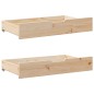 vidaXL Letto senza Materasso 90x190 cm in Legno Massello di Pino vidaXL Letto senza Materasso 90x190 cm in Legno Massello di Pino