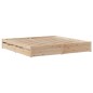 vidaXL Letto senza Materasso 180x200 cm in Legno Massello di Pino vidaXL Letto senza Materasso 180x200 cm in Legno Massello di Pino