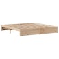 vidaXL Letto senza Materasso 180x200 cm in Legno Massello di Pino vidaXL Letto senza Materasso 180x200 cm in Legno Massello di Pino