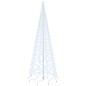 Albero di Natale con Puntale Bianco Freddo 3000 LED 800 cm Albero di Natale con Puntale Bianco Freddo 3000 LED 800 cm
