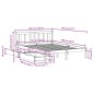 vidaXL Letto senza Materasso Marrone Cera 135x190 cm in Legno di Pino vidaXL Letto senza Materasso Marrone Cera 135x190 cm in Legno di Pino