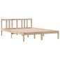 vidaXL Letto senza Materasso 140x190 cm in Legno Massello di Pino