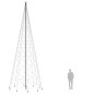 Albero di Natale con Puntale Bianco Freddo 3000 LED 800 cm Albero di Natale con Puntale Bianco Freddo 3000 LED 800 cm