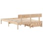 vidaXL Letto senza Materasso 120x200 cm in Legno Massello di Pino vidaXL Letto senza Materasso 120x200 cm in Legno Massello di Pino