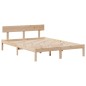 vidaXL Letto senza Materasso 120x200 cm in Legno Massello di Pino vidaXL Letto senza Materasso 120x200 cm in Legno Massello di Pino