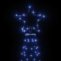 Albero di Natale con Puntale Blu 3000 LED 800 cm Albero di Natale con Puntale Blu 3000 LED 800 cm