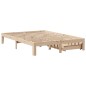 vidaXL Giroletto con Cassetti 160x200 cm in Legno Massello di Pino vidaXL Giroletto con Cassetti 160x200 cm in Legno Massello di Pino