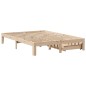 vidaXL Giroletto con Cassetti 150x200 cm in Legno Massello di Pino vidaXL Giroletto con Cassetti 150x200 cm in Legno Massello di Pino