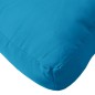 vidaXL Cuscino per Pallet Blu Chiaro 80x40x12 cm in Tessuto