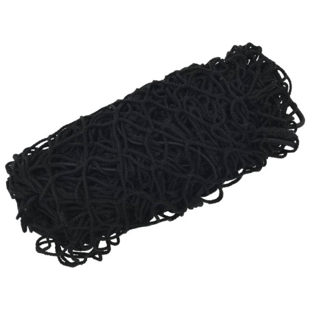 vidaXL Rete per Rimorchio con Corda Elastica Nero 4x2 m in PP