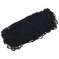 vidaXL Rete per Rimorchio con Corda Elastica Nero 4x2 m in PP